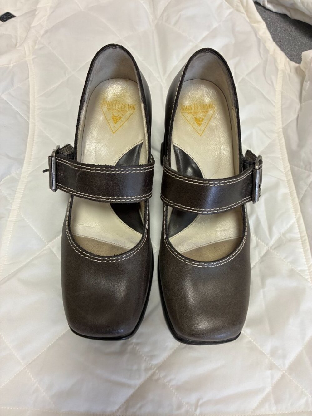 Fluevog 6.5 Mary Janes - Picture 4 of 7